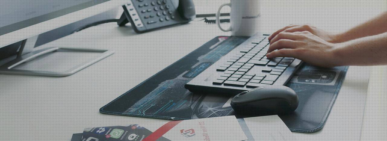 Review de alfombrilla de raton de tela ergonómica