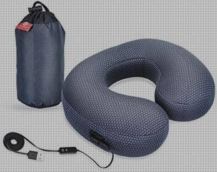 Review de almohada de viaje ergonómica