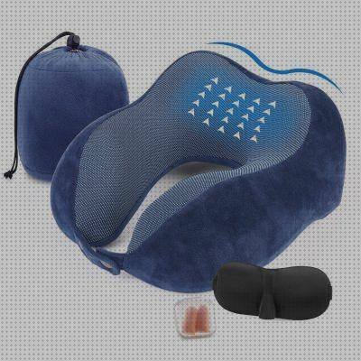 Las mejores marcas de almohadas almohada ergonómica cervical viaje