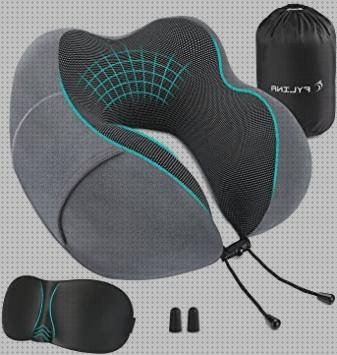 Las mejores almohadas almohada ergonómica cervical viaje