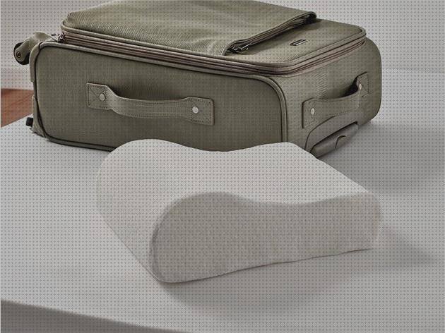 Review de almohada ergonómica cervical viaje