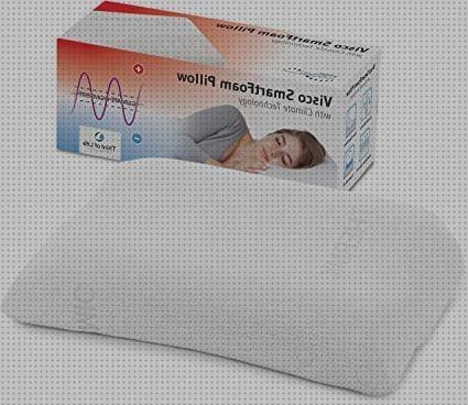 Review de almohada ergonómica dormir de lado