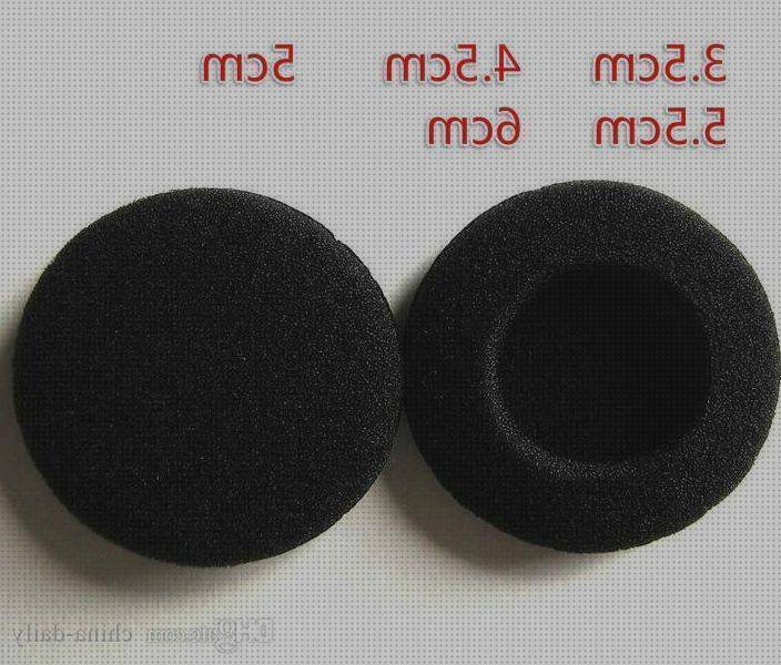 Las mejores almohadillas almohadillas auriculares ergonómicos