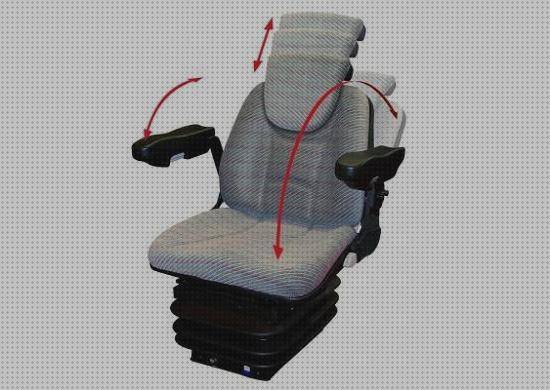 Las mejores marcas de asientos asiento ergonómico agricultura