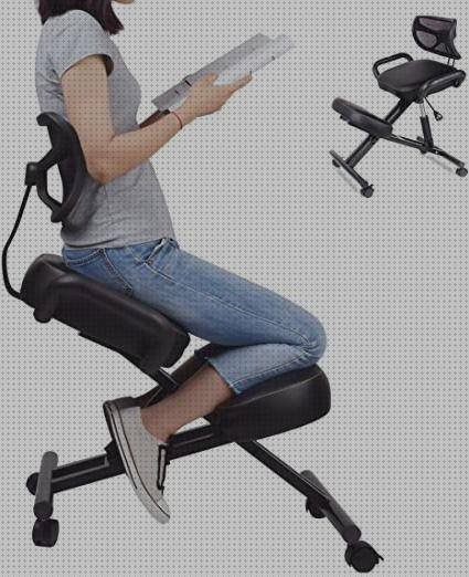 Review de asiento ergonómico con respaldo