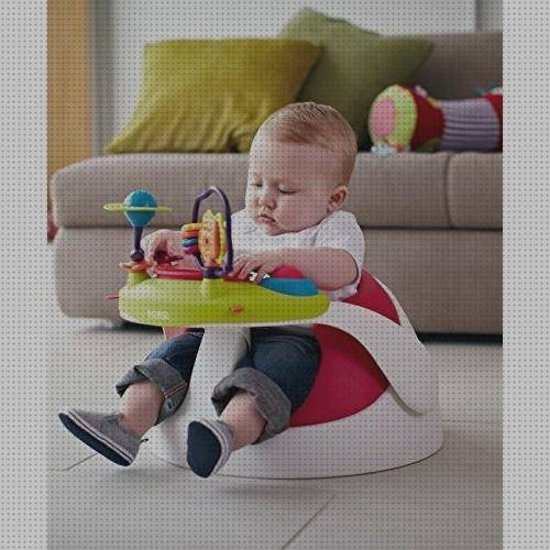 Review de asiento ergonómico para bebe con bandeja