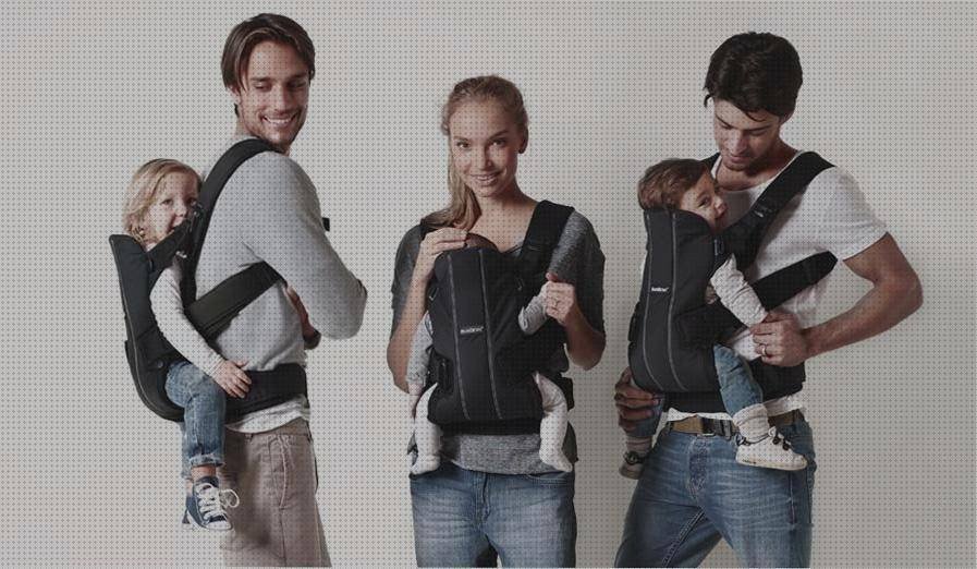 Las mejores marcas de babyjorn ergonómica