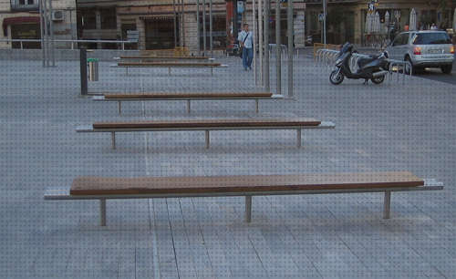 Los mejores 15 Bancos Urbanos Ergonómicos