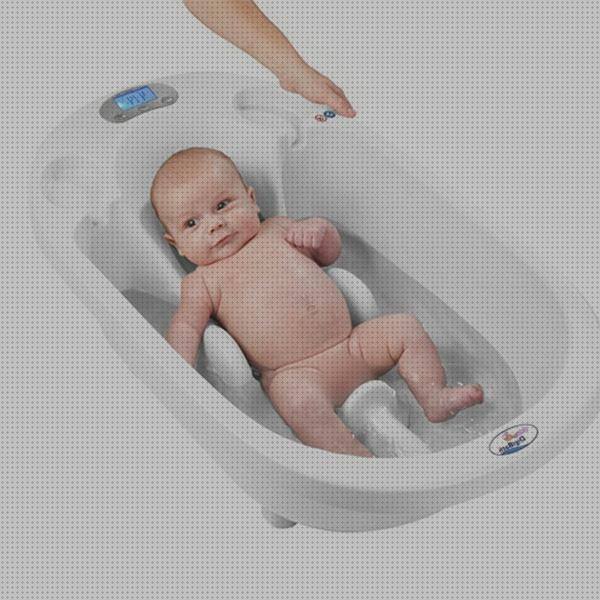 Las mejores marcas de madera ergonómica bañera ergonómica para bebe de madera