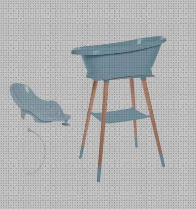 Review de bañera ergonómica para bebe de madera