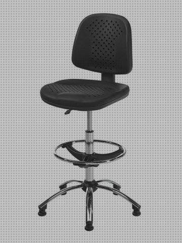 Las mejores marcas de banquetas banqueta de trabajo ergonómica