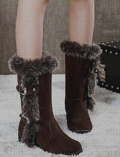 Las mejores marcas de botas bota ergonómica mujer natural