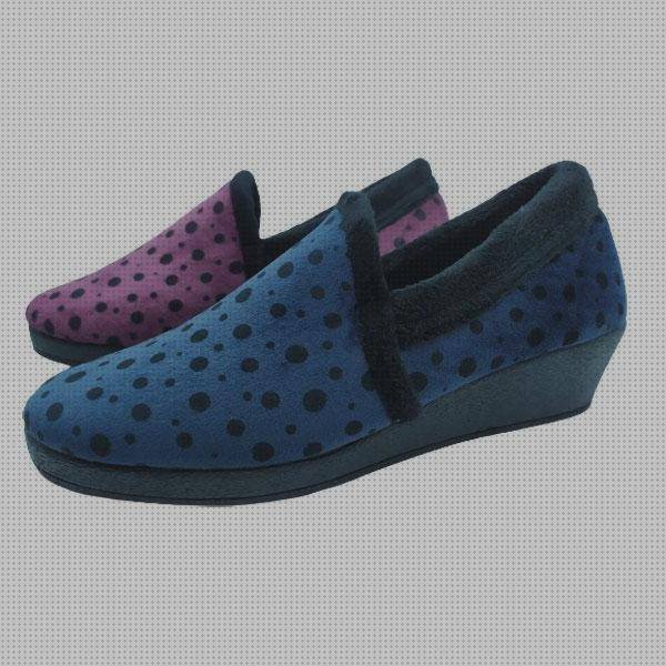 Review de calzado cómodo de señora zapatillas de casa planas