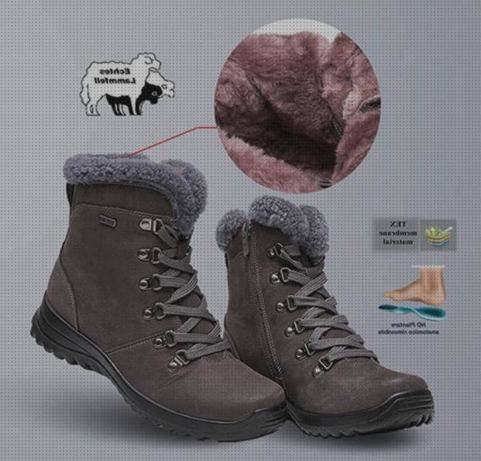 Opiniones de los 7 mejores Calzados Botines Cómodos Y Calentitos De Mujer
