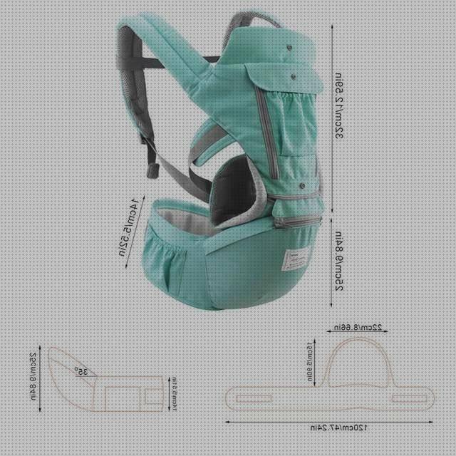 Review de cargador de bebe ergonómico