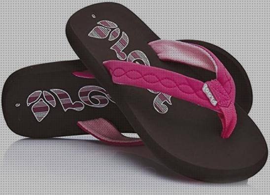 Las mejores marcas de chancletas reef de mujer ergonómicas