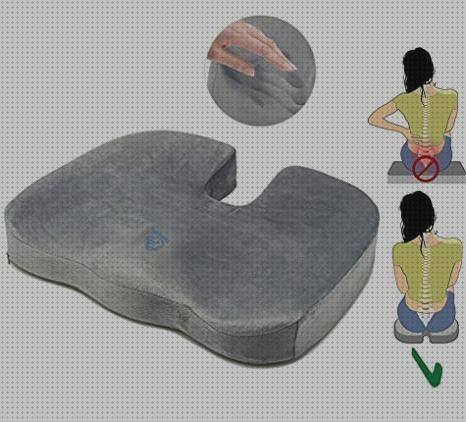 Análisis de los 20 mejores Cojines Ergonómicos Coxis