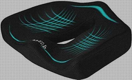 Review de cojín ergonómico coxis