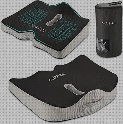 Las mejores marcas de coxis cojín ergonómico coxis