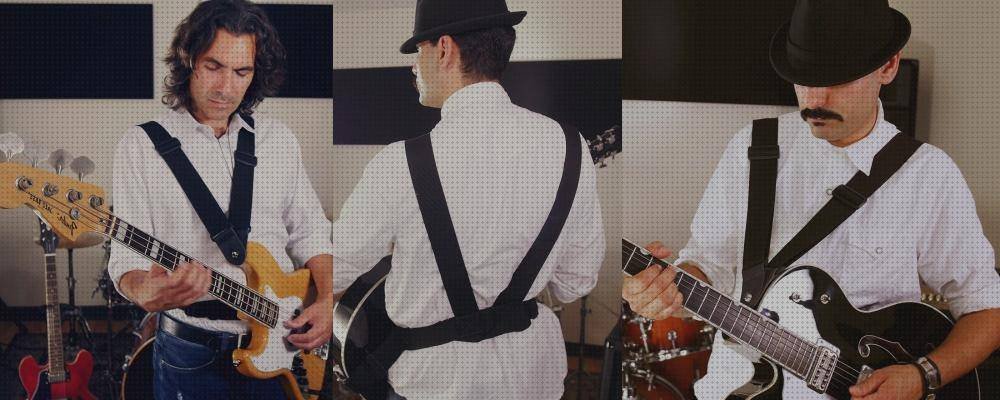 ¿Dónde poder comprar correas correas ergonómicas guitarra?