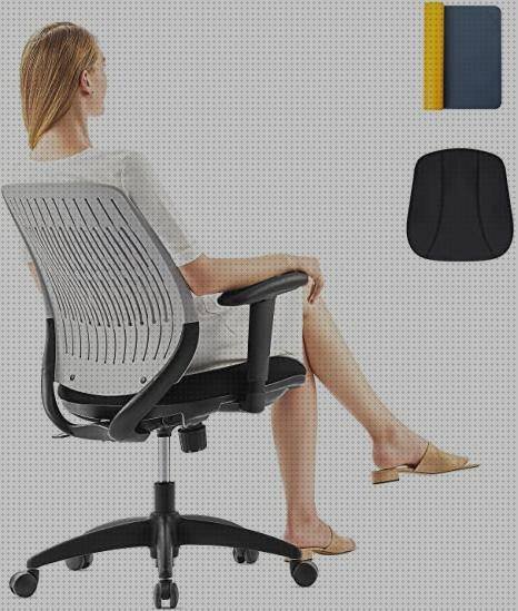 Review de cubierta ergonómica de sillas de oficina
