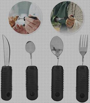 Los mejores 11 Cubiertos Con Mango Ergonómico Discapacidad