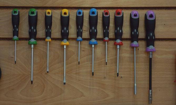 Mejores 14 destornilladores ergonomicos del mundo