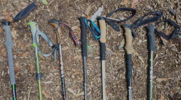 Las 11 Mejores Empuñaduras Bastones Trekking Ergonómicos
