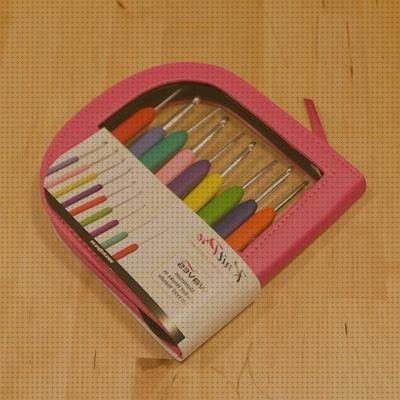 ¿Dónde poder comprar ergonomicos estuche ganchillos ergonómicos knitpro?