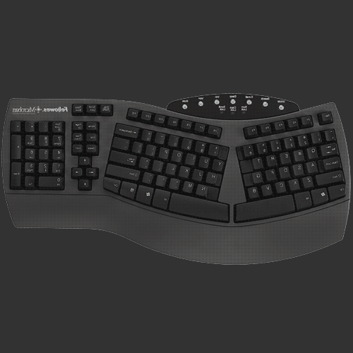 Las mejores fellowes fellowes teclado ergonómico