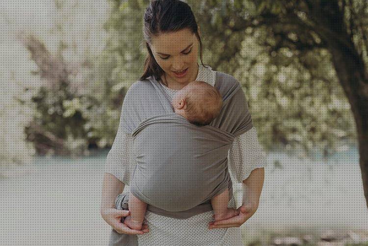 Las mejores marcas de mochila ergonómica boba fular elástico portabebés ergonómico boba wrap bambú