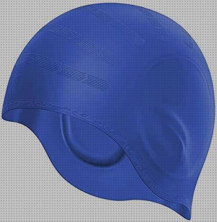 Review de gorro de natacion con diseño ergonómico 3d