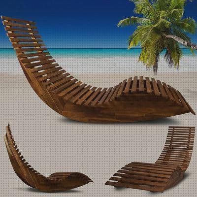 Las mejores marcas de hamacas tumbona ergonómica madera