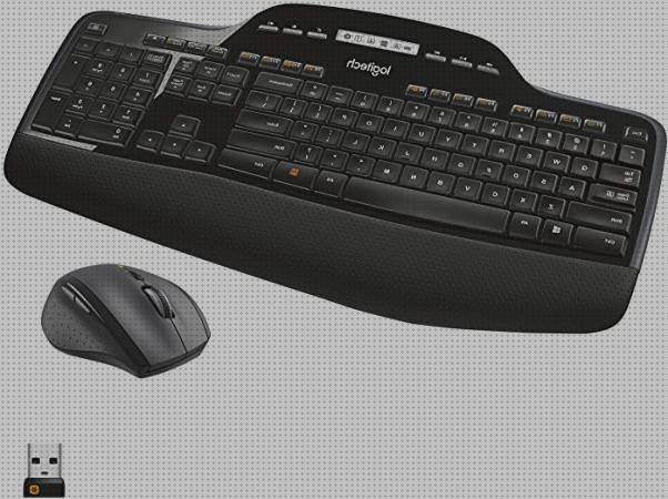 Los 23 Mejores Logitech Teclado Y Raton Ergonómico Mk700 | (2023)