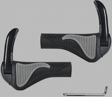 Los 19 Mejores Manillares Ergonómicos Negros