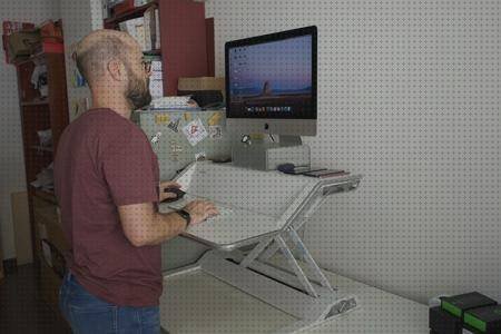 Review de mesa ergonómica sentado de pie