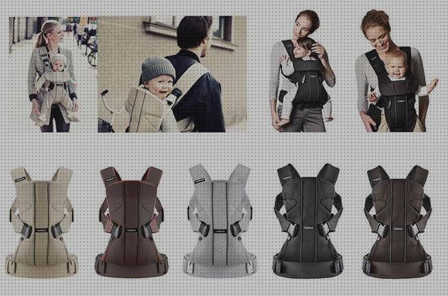Las 28 Mejores Mochilas Babybjorn One Ergonómicas