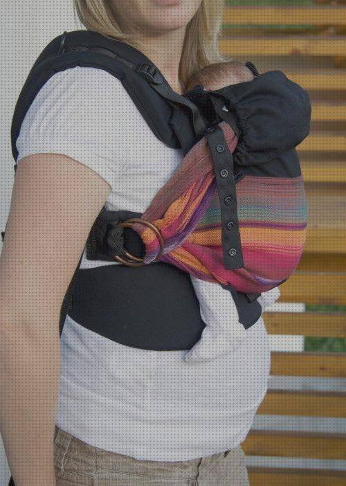 Review de mochila ergonómica bebé recién nacido
