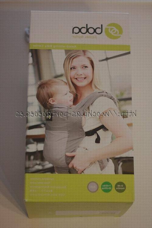 Las mejores 26 Mochila Ergonómica Boba Baby Carrier 4g