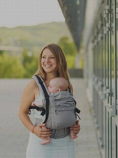 Opiniones de las 16 mejores Mochilas Ergonómicas Económicas