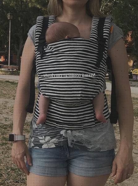 Review de mochila ergonómica tula recien nacido