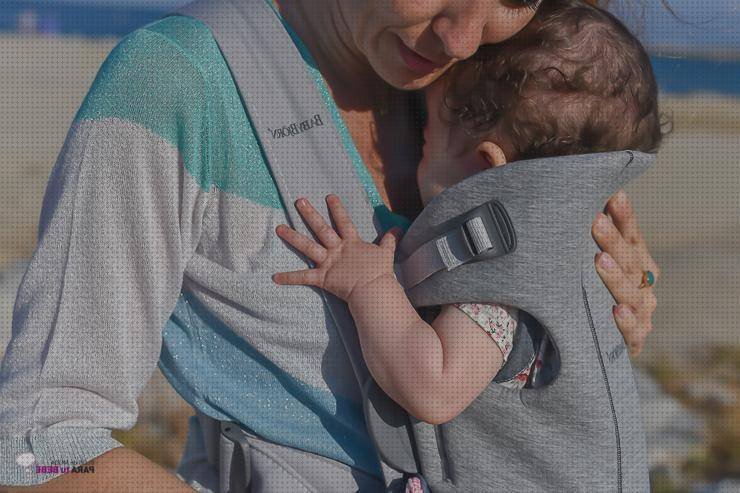 Las mejores portabebe ergonómico mochila portabebe ergonómica babybjorn