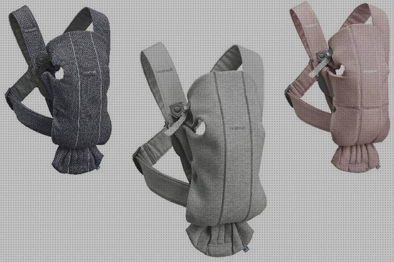 Análisis de las 33 mejores Mochila Portabebe Ergonómica Babybjorn