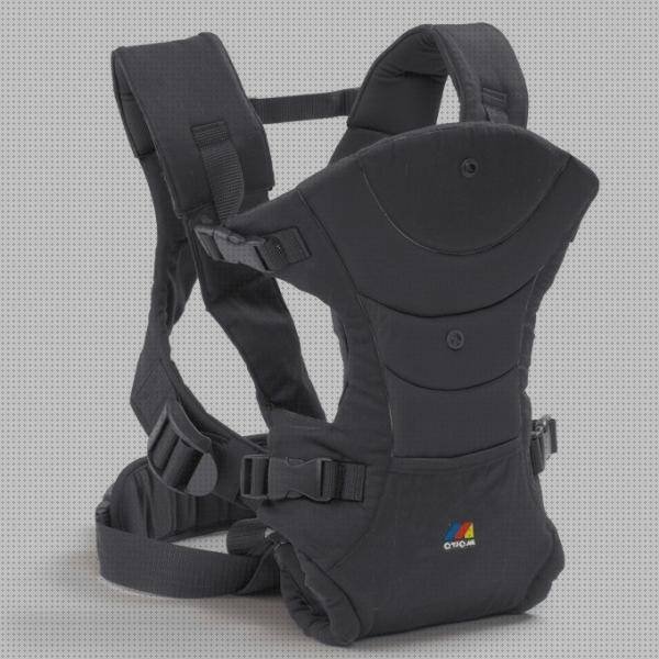 Review de mochila portabebé ergonómica moltó