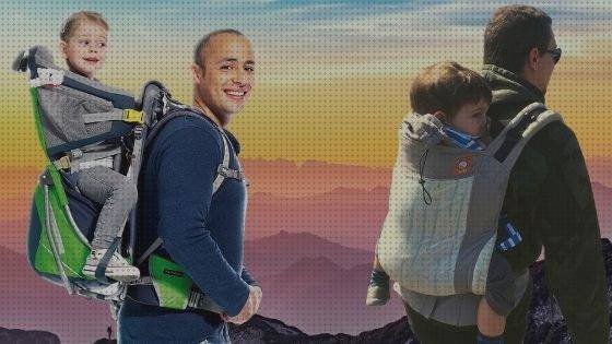 Las 25 Mejores Mochilas Portabebes Senderismos Ergonómicas