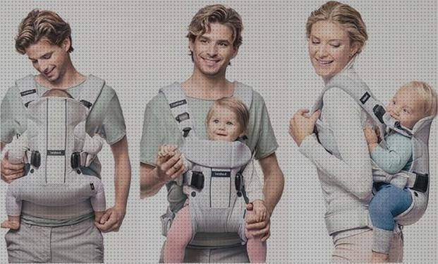 Las mejores marcas de babybjorn mochila babybjorn one ergonómica