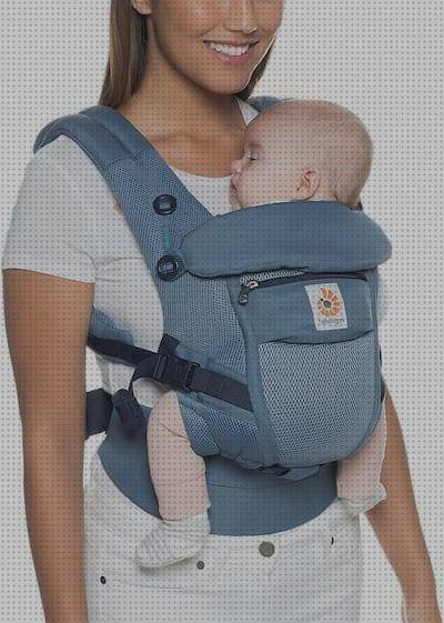 Análisis de las 27 mejores Mochilas Portabebes Ergonómicas 2020