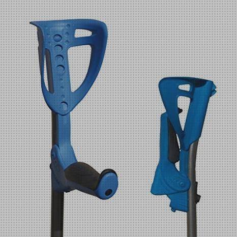 Las mejores marcas de muletas muletas ergonómicas goma empuñadura