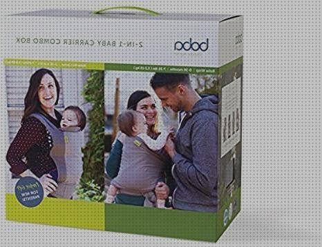¿Dónde poder comprar boba pack boba wrap y mochila ergonómica?