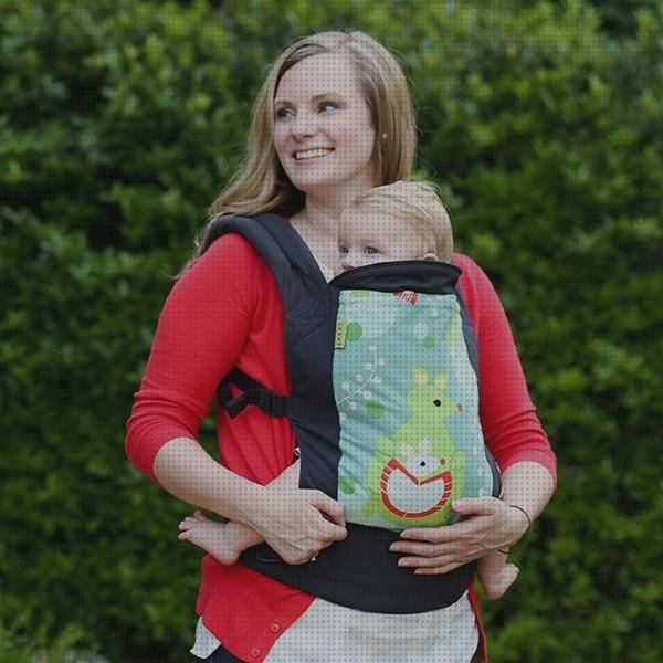 Review de portabebe ergonómica boba